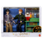 Súprava figúrok Harryho Pottera a Rona s doplnkami